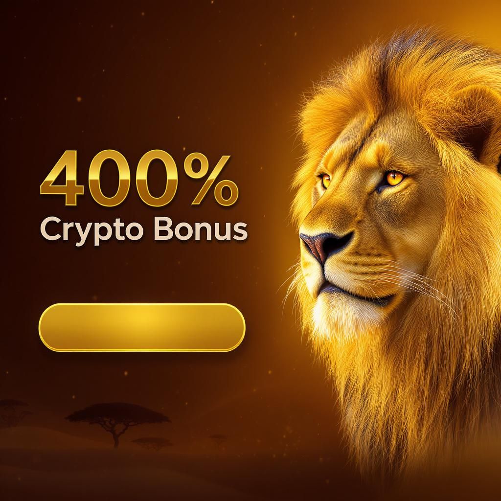 400% Crypto Bonus